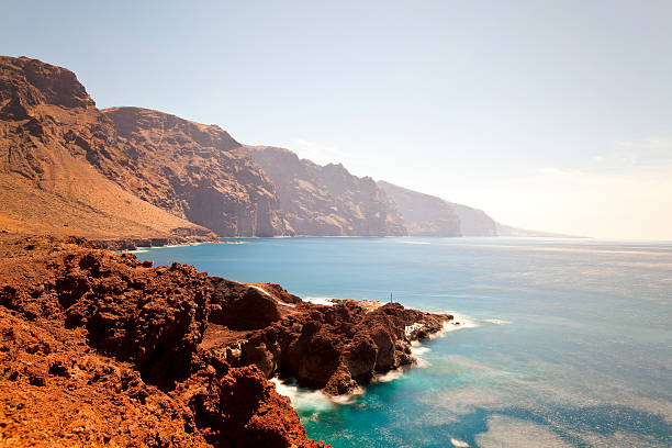 The majestic mountain range of Punta de Teno, Tenerife