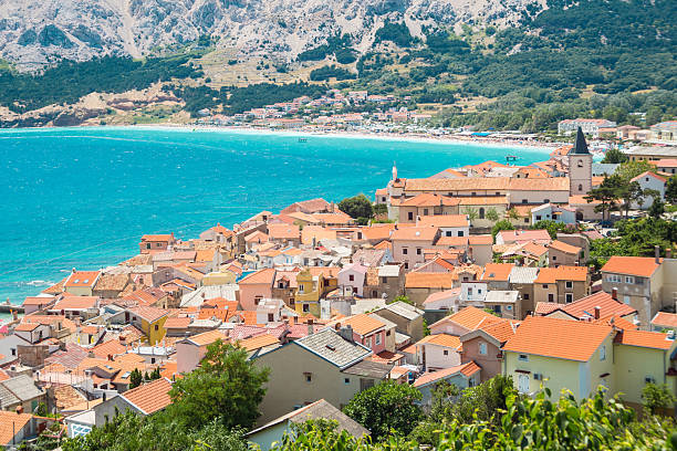 istock Baska, Krk, Croatia, Europe. 500944671