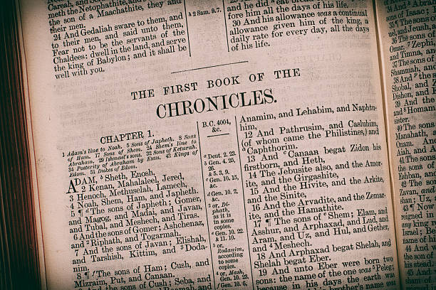 istock The Holy Bible - Book of Chronicles. 500945797