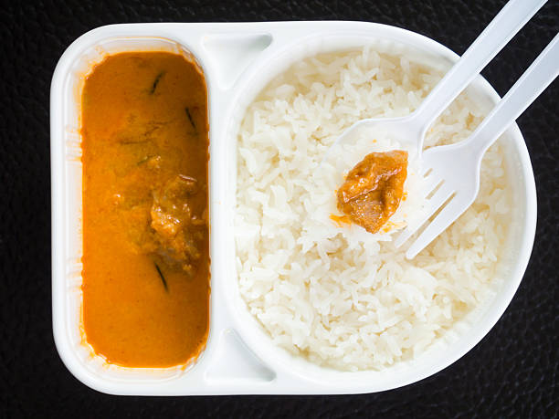 istock Rice and curry in the meal box set 500946121
