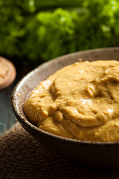 istock Homemade Spicy Mustard Sauce 500947603