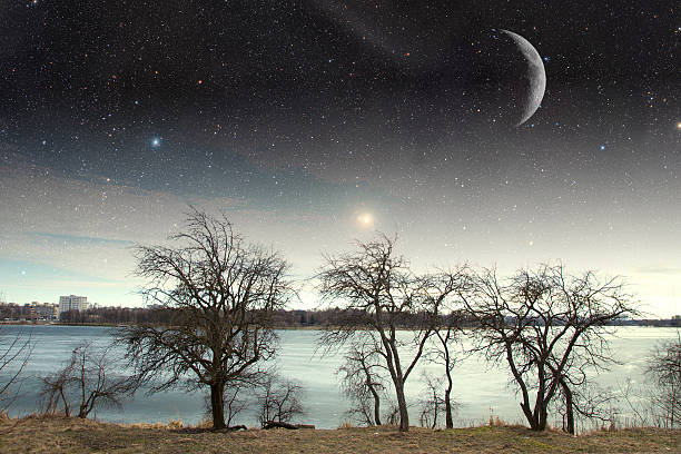 istock spring night. Elements of this image furnished by NASA 500948185
