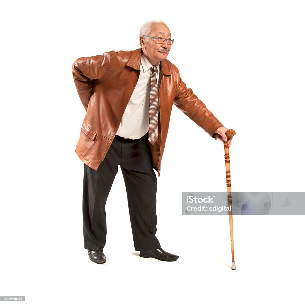 Азиатский мужчина с тростника - Стоковые фото 60-69 лет роялти-фри