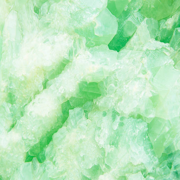 istock Surface of jade stone background or texture. 500948711