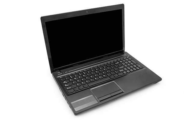 istock laptop with black monitor 500955074