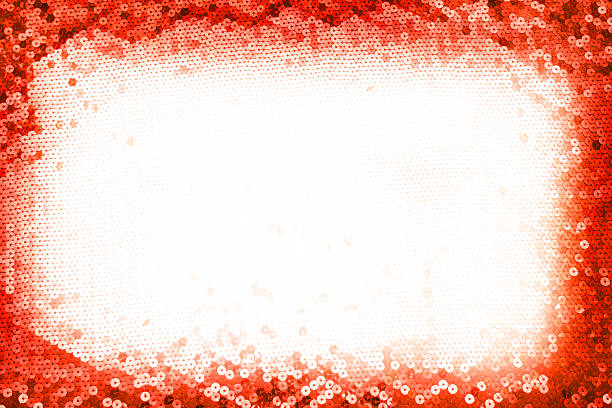 istock christmas sparkling red background with white space on the middle 500959884