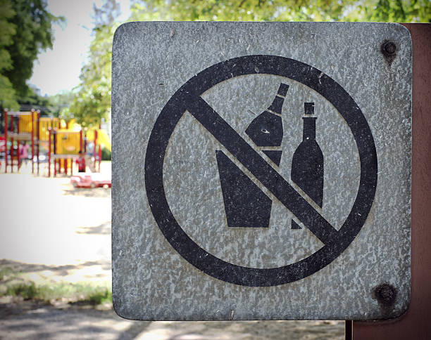 istock No littering sign in public park. 500959990