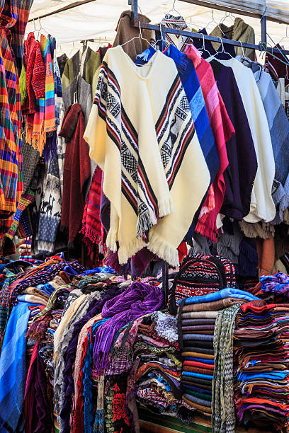 istock Market in Otavalo 500960340