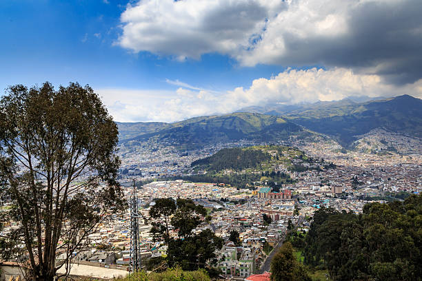 istock Quito the capital of Ecuado 500960504