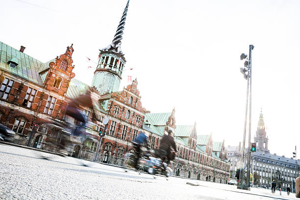 istock People cycling in Copenhagen 500961204