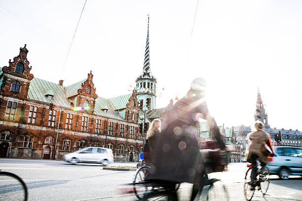 istock People cycling in Copenhagen 500961412