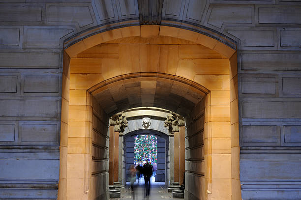 istock People Walking through Philadelphia City Hall 500962060