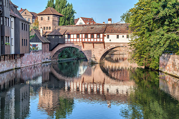 istock The Hangman Bridge in Nuremberg 500962224