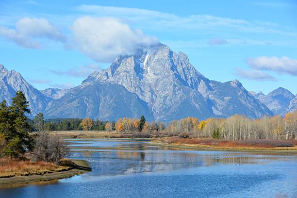 istock Snake River in Wyomings Grand Teton Mountains 500962608