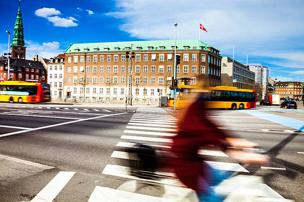 istock People cycling in Copenhagen 500962772