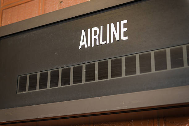 istock Old Airport Sign 500963612
