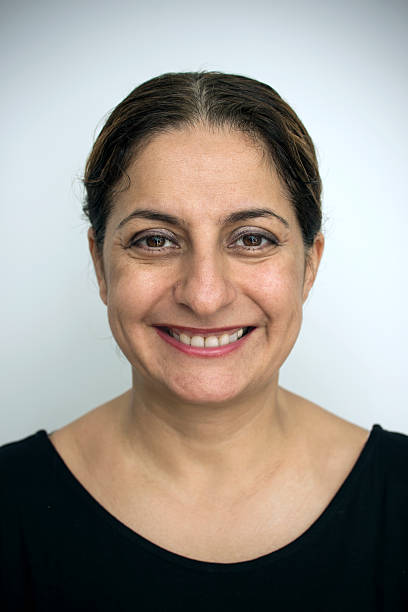 istock Real Woman Smiling 500966228