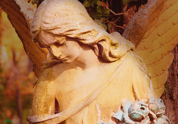 istock Figure Of  Angel 500967354
