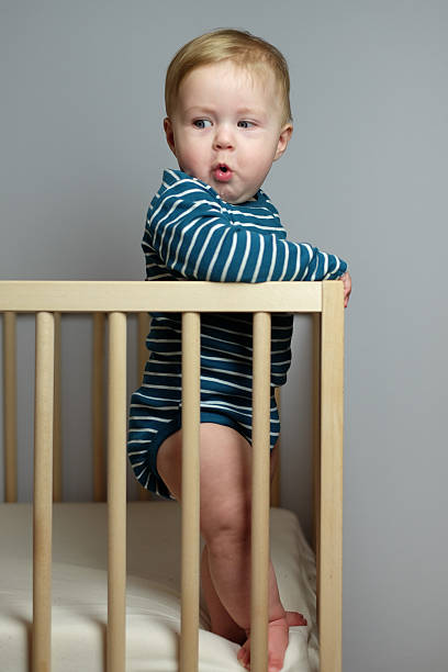 istock Baby in the crib 500968178