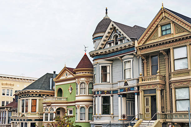 istock San Francisco Victorian Housing and Features 500969364