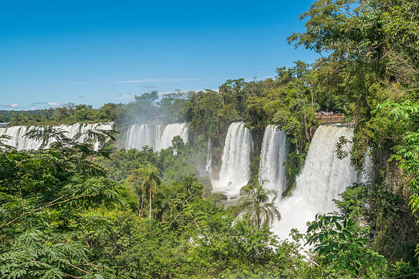 istock Iguazu Park Waterfalls Landscape 500970228