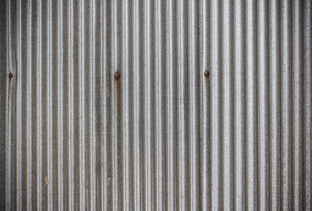 istock Industrial Old Metal Wall Texture Surface Background 500990750
