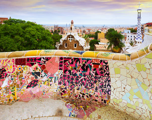 istock Park Guell at Barcelona. Spain 500991752