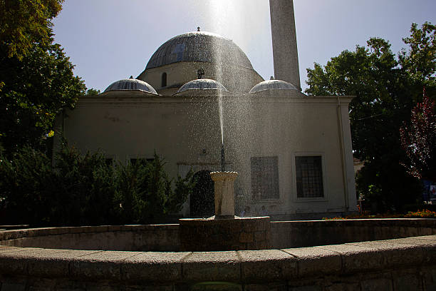 Ottoman Mosque in Bitola Bitola City consul photos stock pictures, royalty-free photos & images