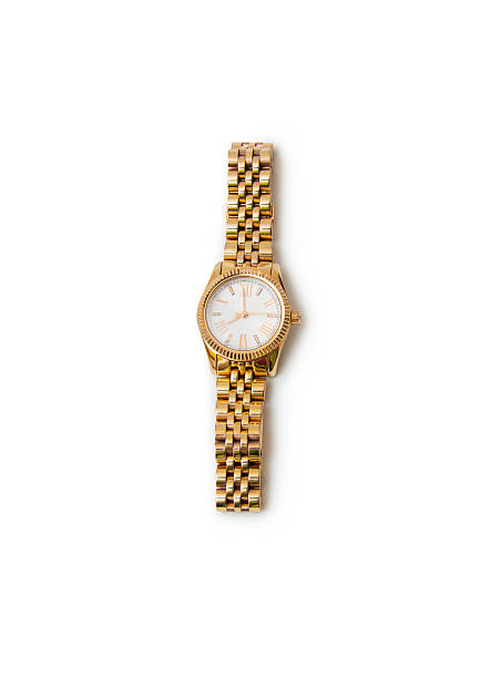 istock golden modern wrist watch isolated 500992408