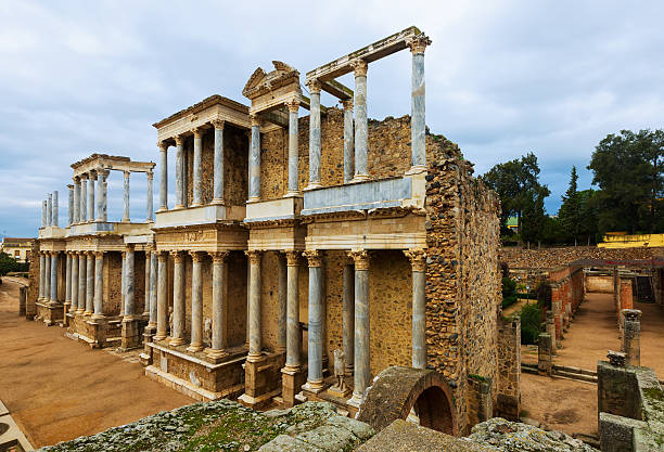 istock Antique  Roman Theatre 500994660