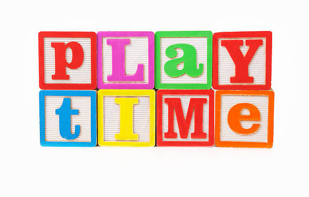 It's Play Time! stock photo