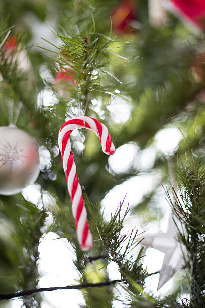istock Christmas tree and Christmas decorations 500995844