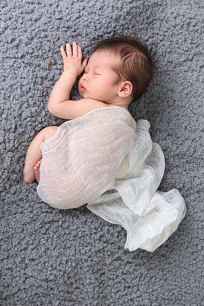 istock Newborn baby girl 500998630