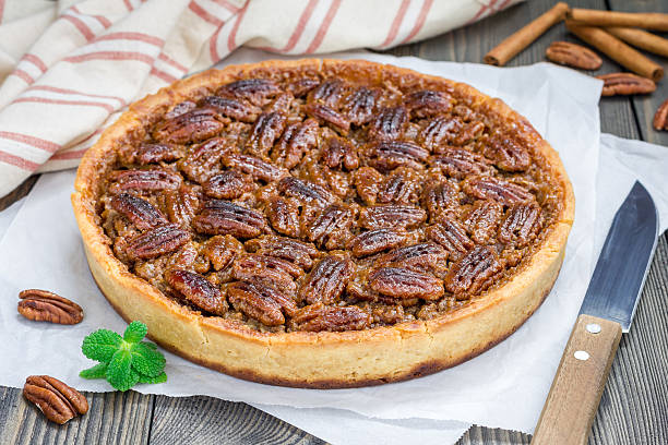 istock American classic homemade pecan pie 500999884