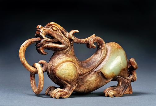 Chinese Jade Dragon.
