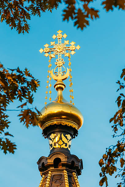 istock Chapel-tomb of Paskevich (1870-1889 years) in Gomel, Belarus 501001802