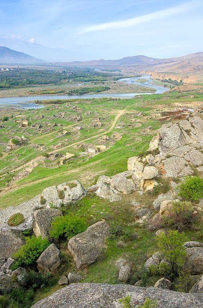 istock View on remains of Uplistsikhe cave complex 501003504
