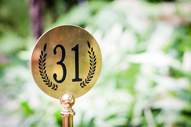 istock The metal board that screen number 31 501004720