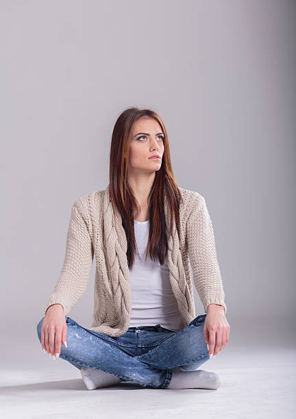 istock Pretty young woman 501024535