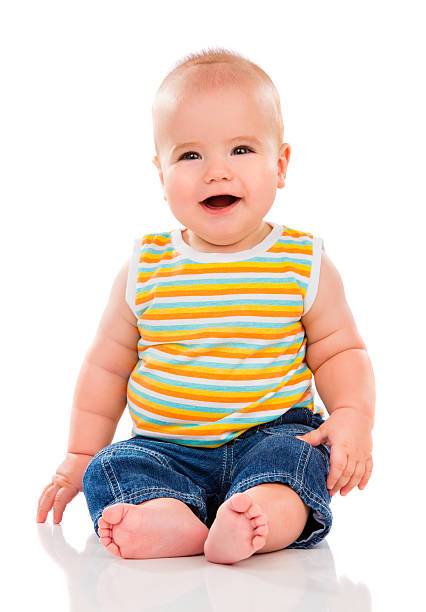 istock Happy Little Baby 501024985
