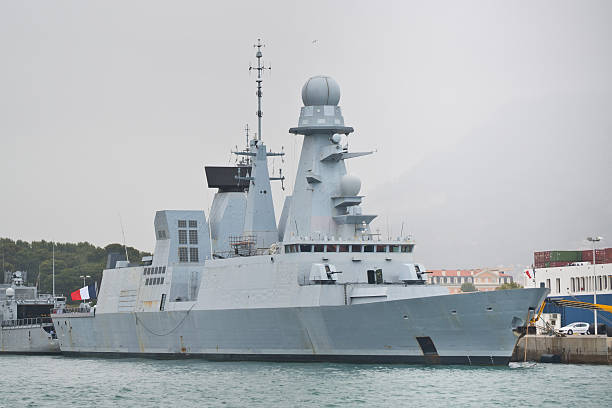 istock The Horizon- class air-defence destroyer 501025133