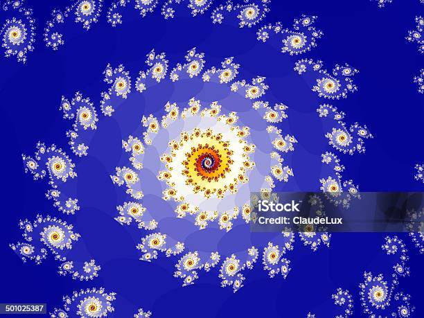 Abstract Fractal Structure Stock Photo - Download Image Now - Abstract, Computer, Computer Graphic