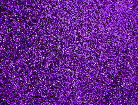 Purple glitter sparkle background.