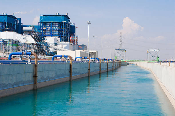 istock Water and wastewater treatments 501026189