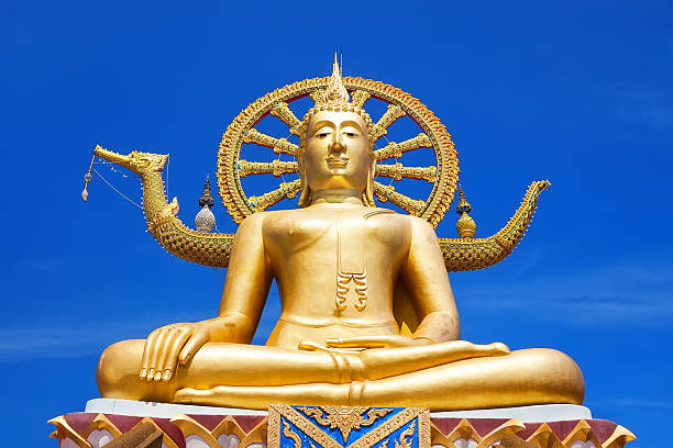istock the big buddha temple at Koh Samui, Thailand 501026639