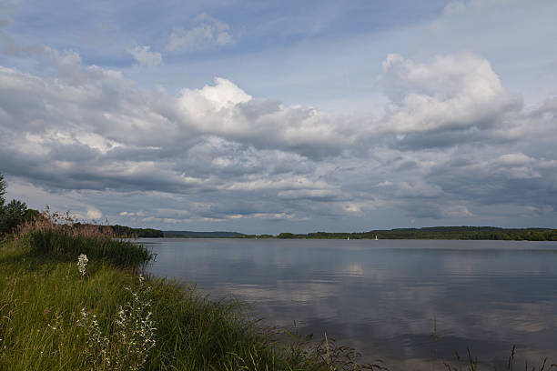 istock Brombach small lake in Europe at sunset 501026889