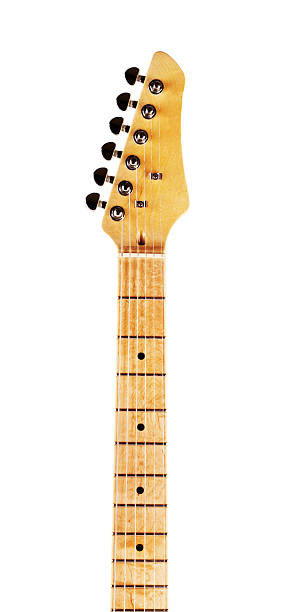 istock Electric Guitar Fretboard 501027849