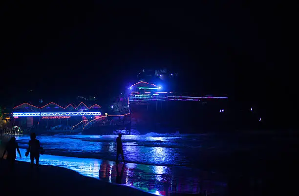 Photo of There are about 10000 people every month at this Phangan