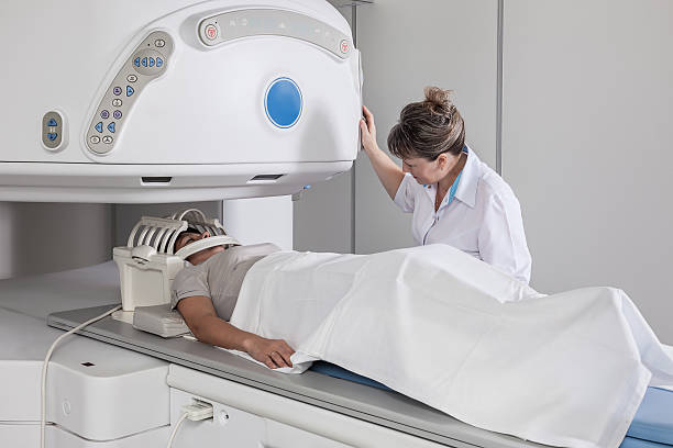 istock MRI of the patient's head. 501029168