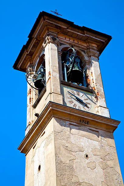 istock castronno     the   wall  and church tower bell sunny day 501029221